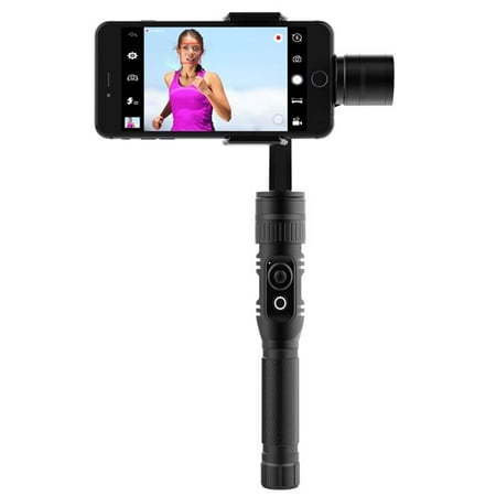 Image of Fresh Fab Finds FFF-GPCT949 3-Axis Handheld Gimbal Stabilizer for Smartphones - Up to 6 Screen Size