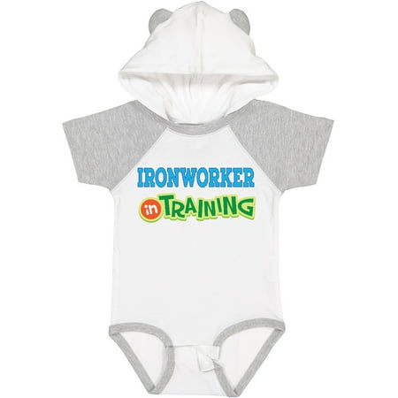 

Inktastic Future Ironworker in Training Gift Baby Boy or Baby Girl Bodysuit