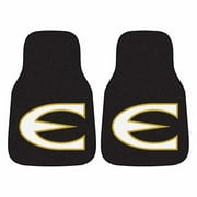 Fan Mats FAN-5230 2 Piece Emporia State University NCAA Printed Carpet Car Mats, 18 x 27 in.