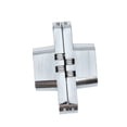thumbnail image 3 of GOOHOCHY Door Hinge Hinge Silver High Grade Material for Lightweight Caravan Worktop 1Set, 3 of 6