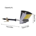 thumbnail image 2 of 4 Jets Stucco Sprayer Cement Plaster for Wall Mortar Spray Hopper Gun Paint Tool, 2 of 12