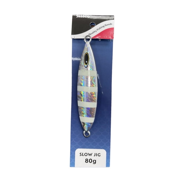 Jig- Saltco 80 Gram Slowfall Jig