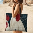 thumbnail image 5 of Patriotic Roosters Celebrate Fireworks Outdoor Picnic Blanket, Foldable Waterproof Beach Mat, Portable Beach Blanket for Beach Camping, Hiking, Family Concerts, 5 of 8