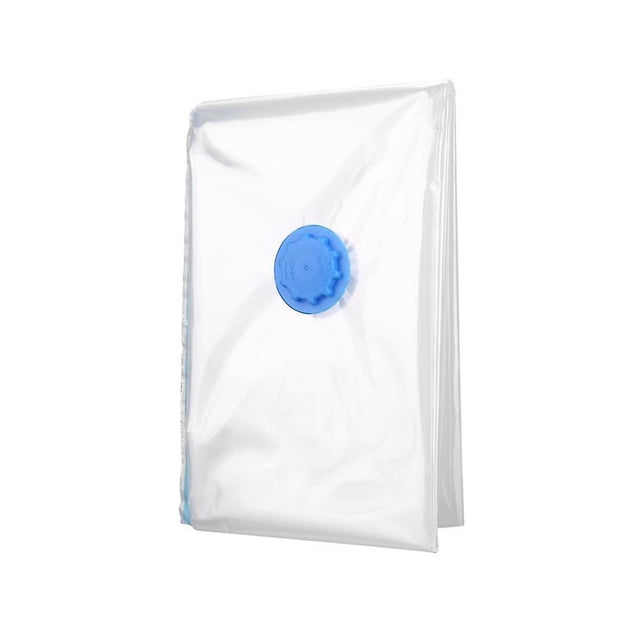 Bolsas de almacenamiento al vacío, 5 uds., ahorrador de espacio, ropa antiplagas, edredones, bolsa plegable, organizador, funda para habitación LingWen 8390614654143