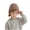 F170-Coffee, variant on hengsof Toddler Beanie Boys Girls Winter Hats Children Cuffed Knit Warm Skull Caps Kids Solid Color Woolen Hat