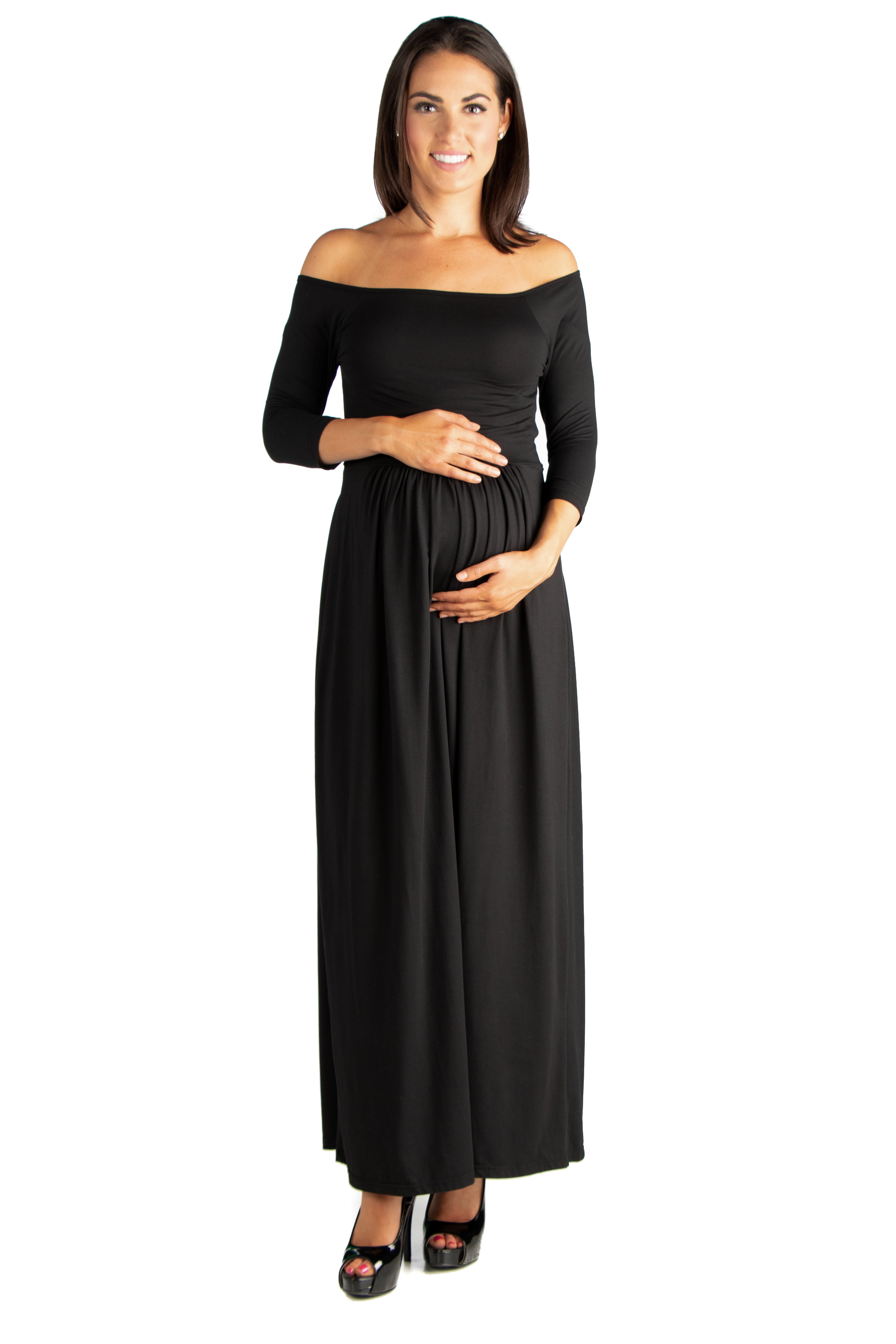 walmart maternity maxi dresses