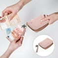 thumbnail image 4 of GASTROPOD Wallet Cards Wallet Holder PU Pack Cartoon Girls Wallets Tri Mini Novelty Billfold Girls Little Fold Kids, 4 of 4