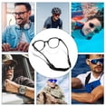 thumbnail image 4 of Ruiboury 4pcs/set Universal Fit Adjustable Sunglasses Band For Anti-fall Glasses Strap, 4 of 6