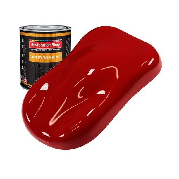 Victory Red 1 Quart URETHANE BASECOAT Car Auto Body Paint