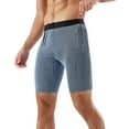 thumbnail image 1 of Pantalon de Gym pour Hommes pour l'Entraînement et la Performance de Course, Pantalon Léger Extensible avec Compression pour le Basketball et le Entraînement Physique, 1 of 6