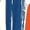 X-449 Royal Blue, variant on Print Pants for Women Summer Fall Casual Pleated Slit Flare Bell Bottom Elastic Waist Long Bootcut Leg Pants Ladies 2026 Clothes Regular Fit Y2K