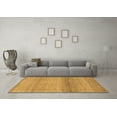 thumbnail image 3 of Ahgly Company Indoor Square Abstract Brown Modern Area Rugs, 8' Square, 3 of 4
