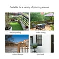 thumbnail image 4 of Macetero Vertical De Pared Para Jardín, 8 Bolsillos, Macetero Colgante Montado En La Pared Para Flores, Verduras O Hierbas, Jardín, Balcón, Patio, Valla, Porche, 4 of 7