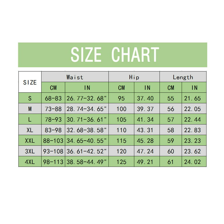Size Chart – Aphro Official
