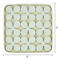 thumbnail image 4 of Vibrant Life Silicone Shamrock Snuffle Mat, Gray, 8" x 8", 4 of 5
