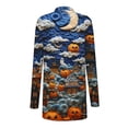 thumbnail image 4 of LOVZFMLL Cardigan pour Femmes Mode Halloween Imprimé Cardigan à Manches Longues Veste, 4 of 5