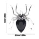 thumbnail image 3 of Anillo de Araña de Estilo Europeo y Oscuro, con Personalidad de Halloween, Diseño Frío y Moderno, Abierto para El Dedo Índice., 3 of 6