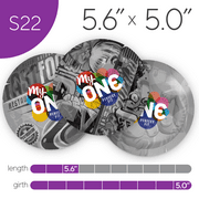 MyONE Condoms Size S22, 12-Count