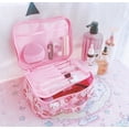 thumbnail image 2 of Hello Kitty-neceser impermeable con dibujos animados para mujer, bolsa de viaje, almacenamiento, organizador, estuche de belleza, 2 of 4