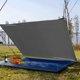 thumbnail image 1 of Lona portátil impermeable, multifuncional, para acampar al aire libre, viajar, toldo, mochilero, refugio, lona impermeable., 1 of 8