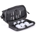thumbnail image 2 of Estuche para cosméticos Dopp Super Travel Kit con artículos adicionales, color negro, 2 of 8