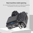 thumbnail image 2 of JLwin JL-Z8 Camera Metal Extension Base Plate Mount Bracket Aluminum Alloy with Arca QR Plate Slot & 1/4 Inch Screws Holes Compatible with Nikon Z8, 2 of 7
