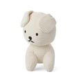 thumbnail image 4 of Miffy Snuffy Corduroy Off-White Stuffed Puppy, 12-Inch, 4 of 4