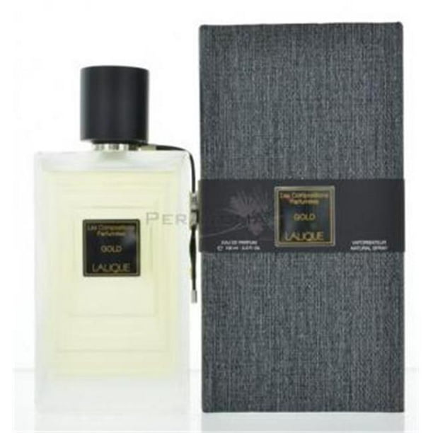 Lalique FX12572 les Compositions Parfums Eau de Parfum Spray 3.3 oz&44; Or