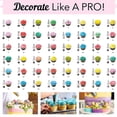 thumbnail image 4 of Cake Decorating Supplies Kit, 216PCS Baking Tools Set for Cakes, Cake Decorating Tools with Cake Turntable Stand,Icing Piping Nozzl, 4 of 7