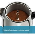 thumbnail image 6 of Farberware Percolator 4 Cup Stainless Steel 1000 W, 6 of 8