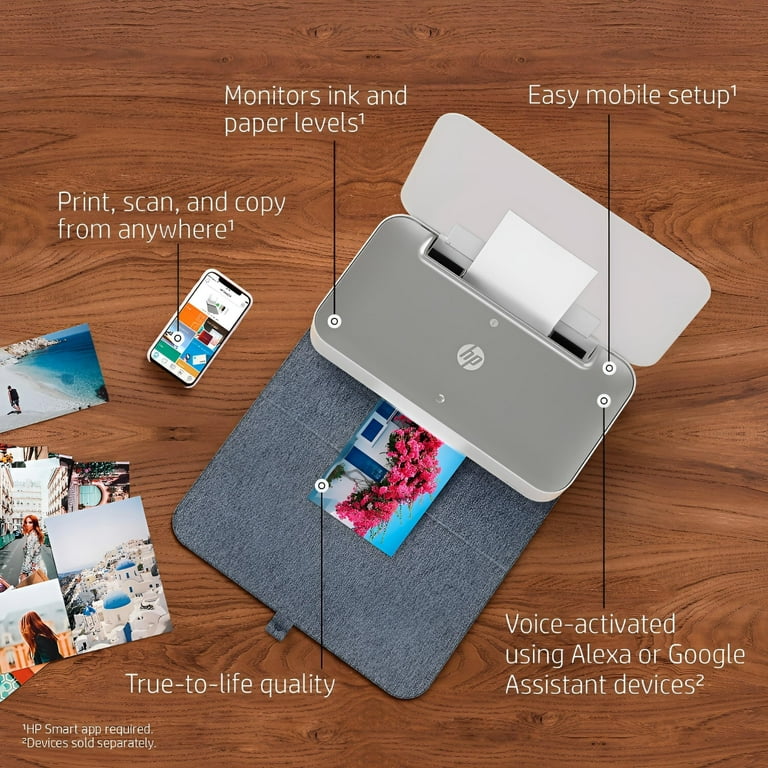 HP Tango X Compact Smart Wireless Printer for Home & Office
