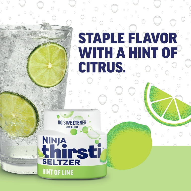 Ninja Thirsties Flavor Pods Ninja Thirsti Flavored Water