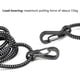 thumbnail image 3 of Yuarrent 10 Uds llaveros de aleación de Zinc en forma de D Clips de llavero pequeñas hebillas de mosquetón multiusos carpas 10 piezas No.02 Yuarrent OD2524-00B, 3 of 6
