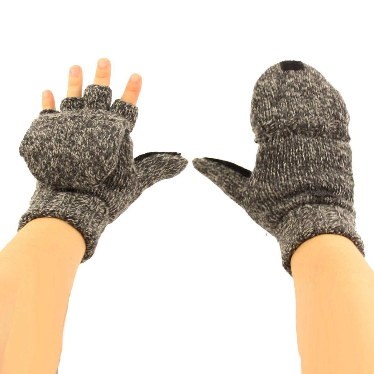 thick wool gloves