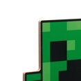 thumbnail image 3 of Minecraft Creeper Wood Wall Art, 3 of 4