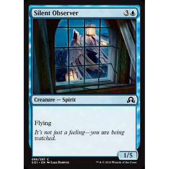MtG Shadows Over Innistrad Common Silent Observer (Foil) #86