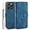 Blue, variant on Fine Vintage Wallet Style Leather Phone Case with Card Slot Holder PU Protective Cover for iPhone 14 11 12 Pro Max 13 Mini 6s 8 7 14 Plus SE XS XR(Blue,iPhone Xs)