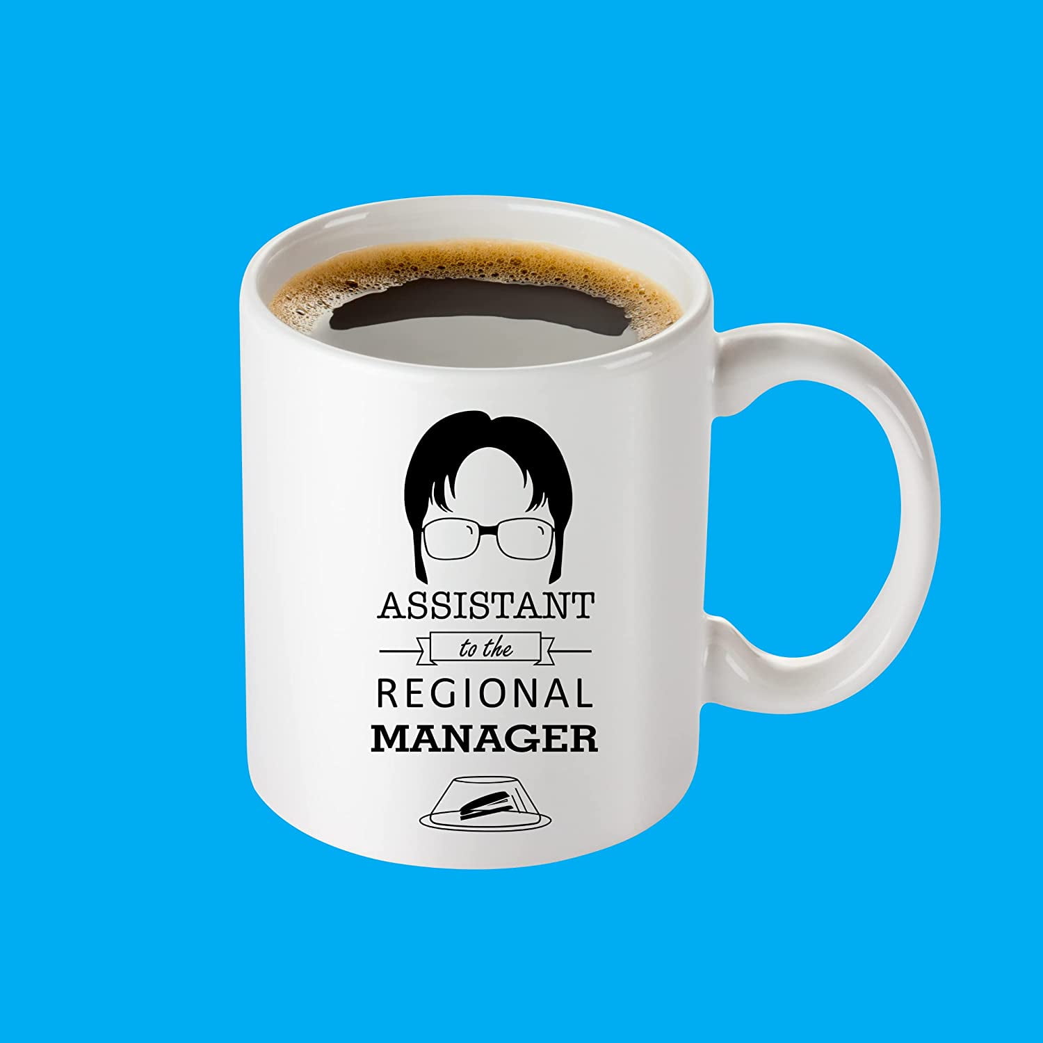 You're the Dwight to My Michael the Office Coffee Mug Funny Cute Coffee Cup  Matching Mug Set Tvshow 11oz 15oz Ceramic Coffee Mug 