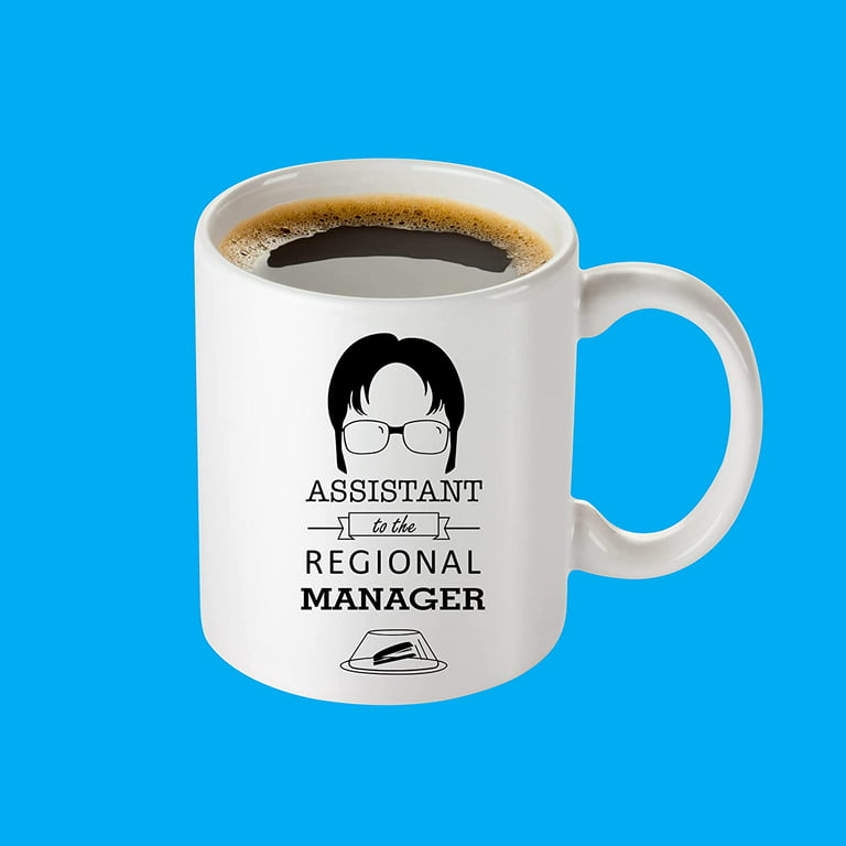 Assistant To The Regional Manager Coffee Mug - The Algeria