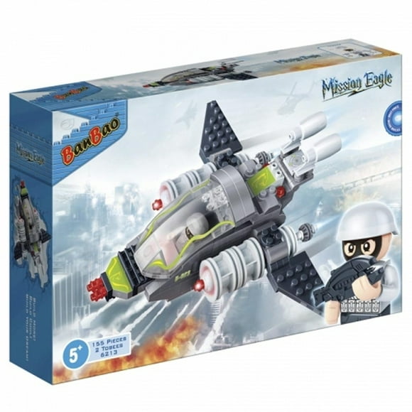 Combat Fighter (155 Pcs)