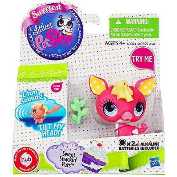Littlest Pet Shop Sweet Snackin Pets Pig Figure