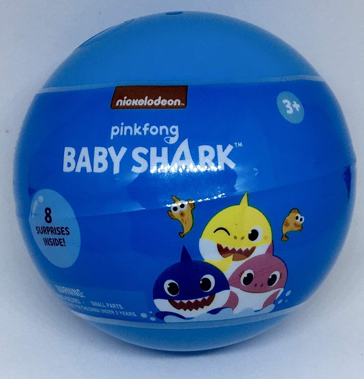 HRE Surprise Ball for Kids 8 Surprises in Each Ball! Baby Shark ...