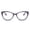 Purple, variant on 2SeeLife Narrow Cat Eye Reading Glasses for Women – Small–Medium Fit, Sturdy Frame, Spring Hinges, Stylish Cateye Readers, Purple, +2.00