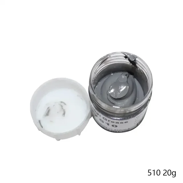 10g 20g Silver Thermal Grease Paste HY510 Compound Chipset Cooling For CPU GPU Chipset Notebook Cooling with Scraper 510 20g