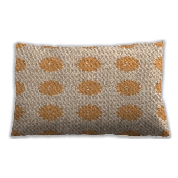 Ahgly Company Indoor Rectangular Contemporary Lumbar Throw Pillow, 13 inch by 19 inch