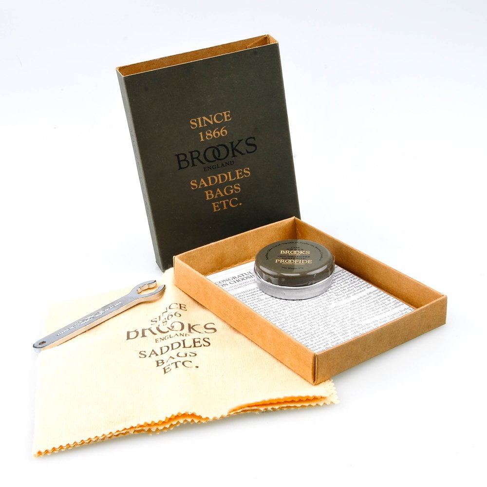 brooks saddle maintenance kit