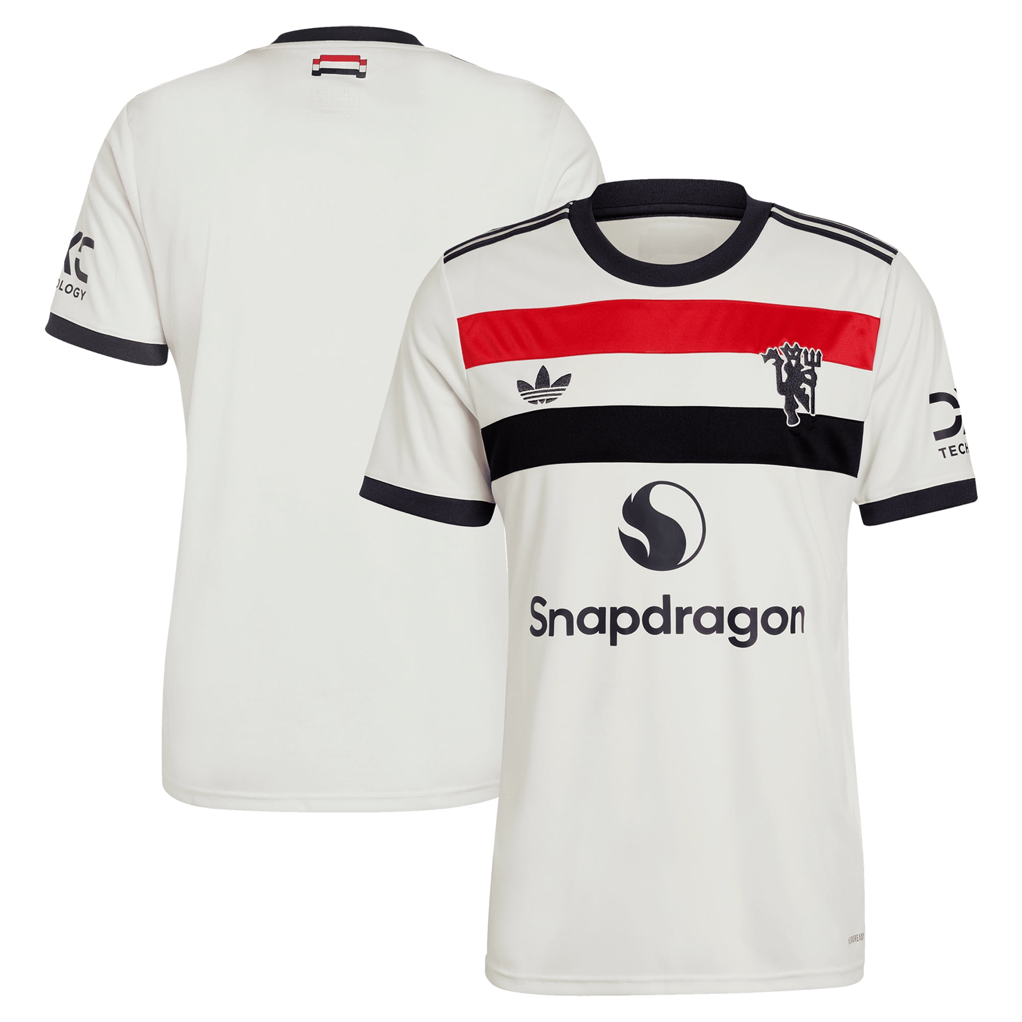 adidas Men's Manchester United 2020-21 Away Jersey (Medium) Legacy