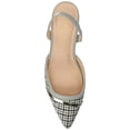 thumbnail image 5 of Journee Womens Nellia Slip On Kitten Heel Mule Pumps, Widths Available, 5 of 10
