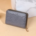 thumbnail image 2 of Kcolen Women's Slim Compact RFID Blocking Card Holder and Key Organizer Pouch for Storage, 2 of 5