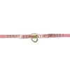 Fancy Rhinestone Collar, Pink